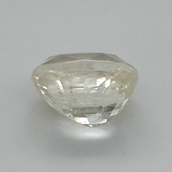 White Sapphire  5.05 Ct Lab Tested